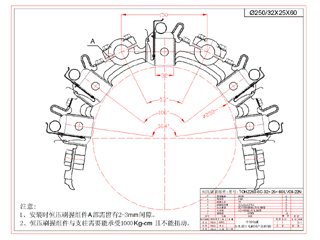 刷握示意图