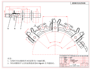 刷握示意图